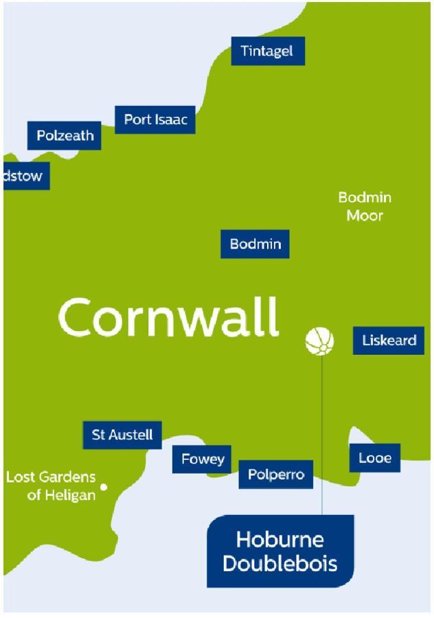 Peregrine Lodge - Idillic Cornwall Retreat 利斯卡德 外观 照片